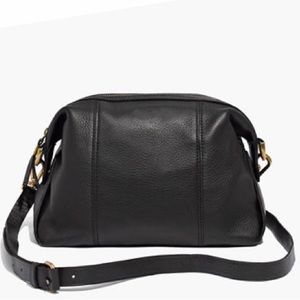 Madewell leather crossbody bag
